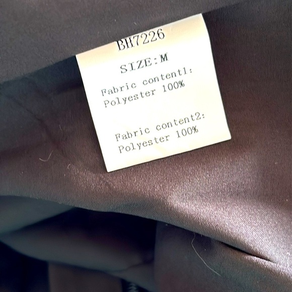 NWOT ANIMAL PRINT RUFFLE BARDOT MIDI DRESS OFF SHOULDER LEOPARD HIGH LOW MULLET - Picture 15 of 16